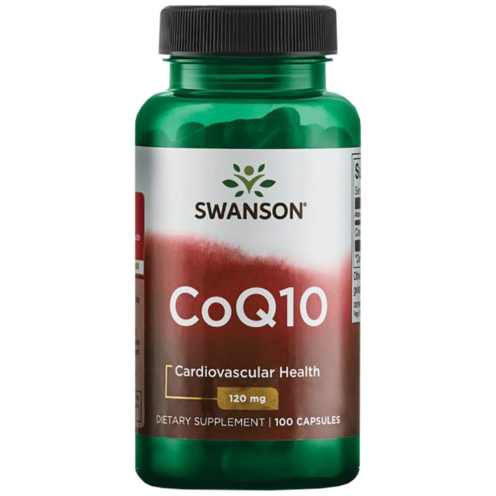 CoQ10 120 mg - 100 kapsul