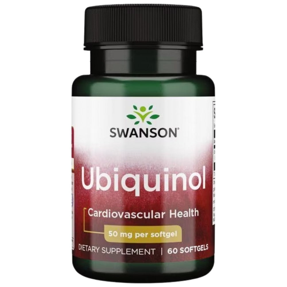 Ubiquinol 50 mg - 60 gel kapsul