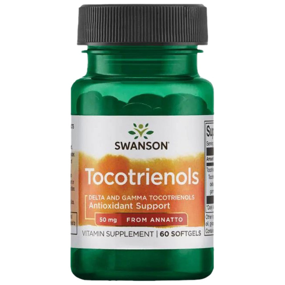 Tocotrienols 50 mg - 60 softgelov