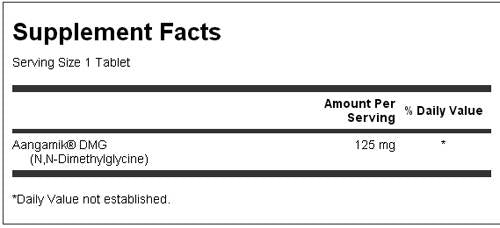 Ultra vegetarijanec Aangamik DMG 125 mg 90 tablet