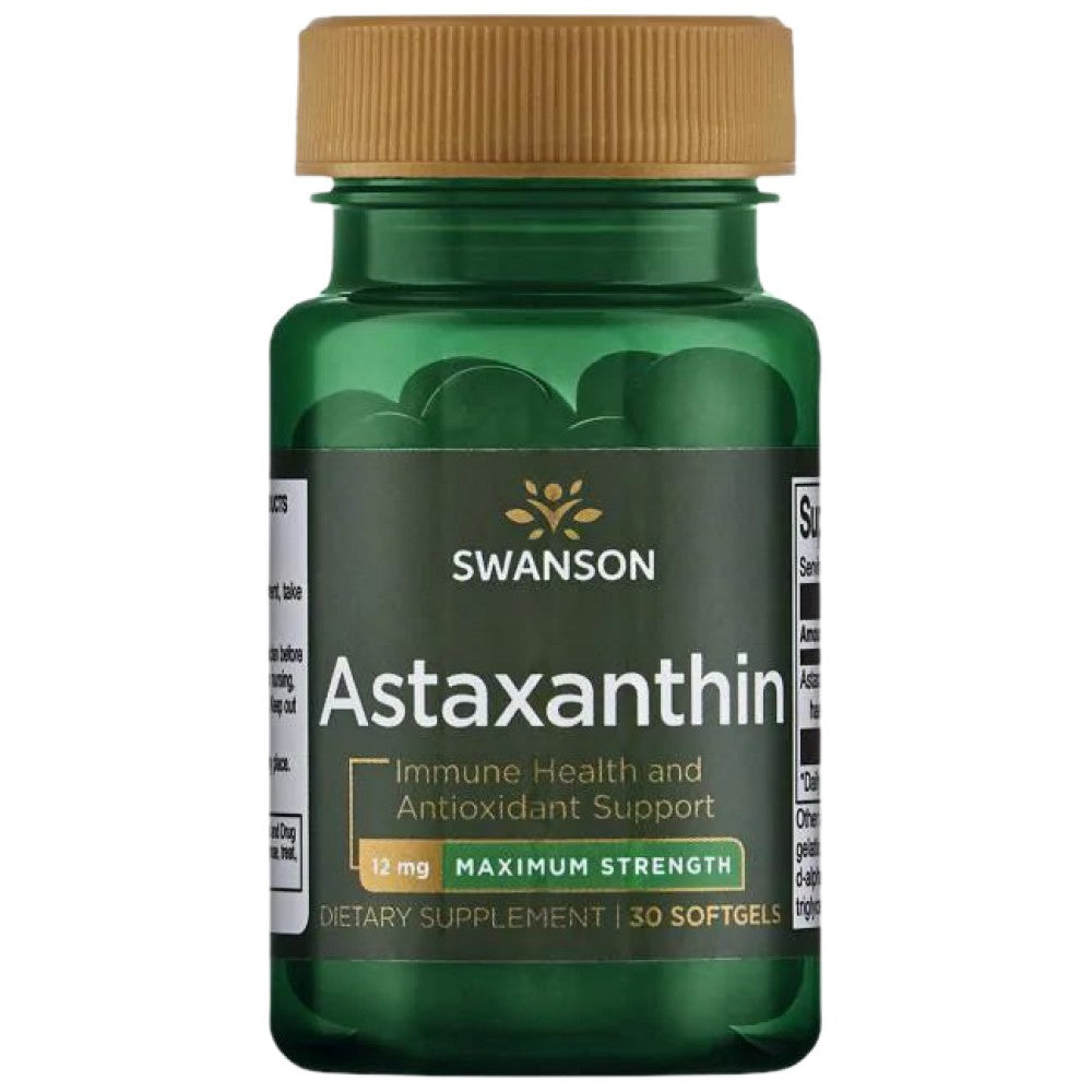 Astaksantin 12 mg - 30 gel kapsul