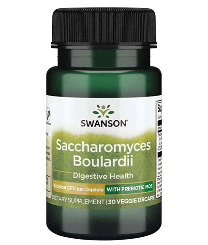 Saccharomyces boulardii 5 milijard CFU - 30 kapsul