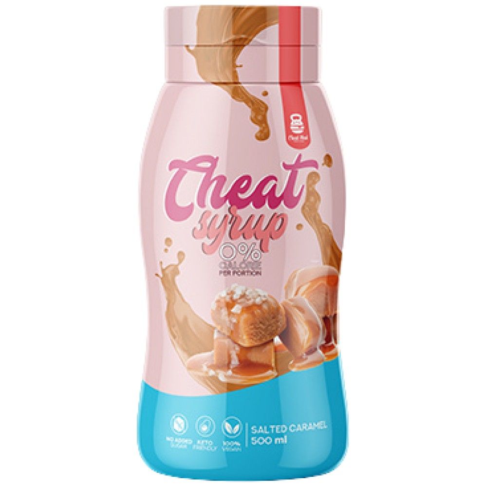 Slana karamela / 0 kalorični sirup - 500 ml