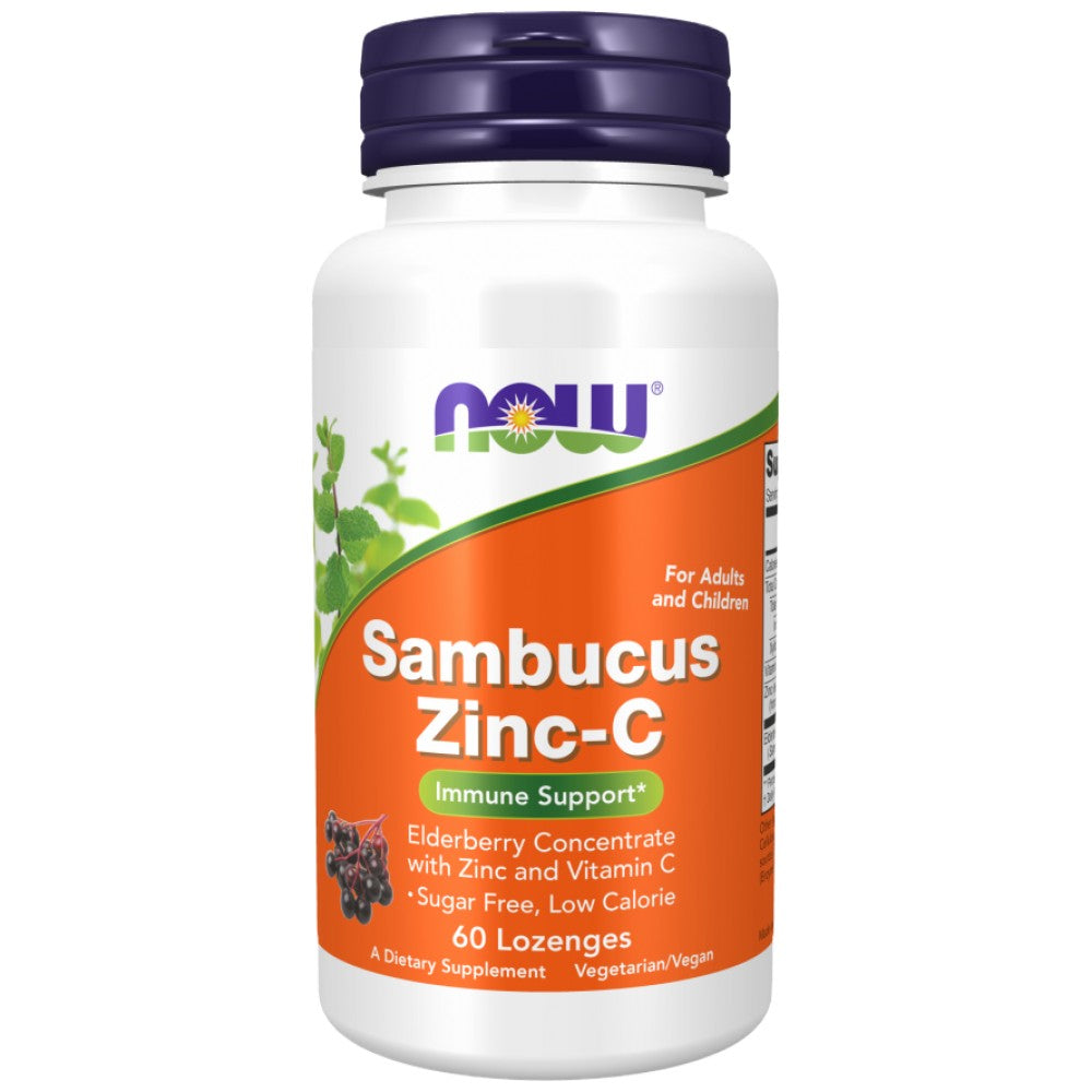 Sambucus cinc-c | Imunska podpora - 60 podjezičnih tablet