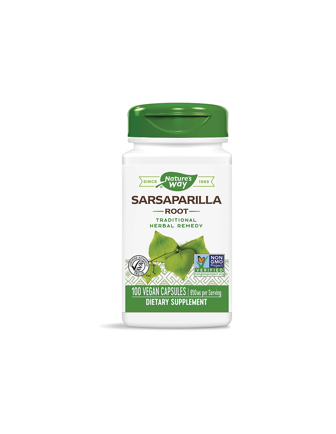 Koren Sarsaparilla 425 mg - 100 kapsul