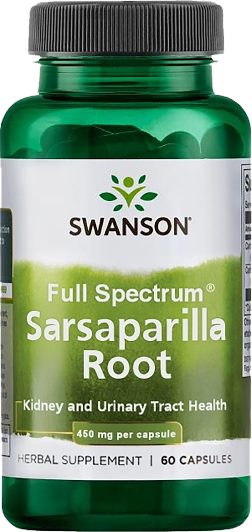 Koren Sarsaparilla 450 mg - 60 kapsul