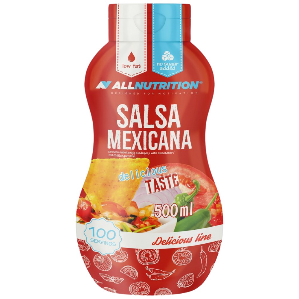 Zero kalorična omaka | Salsa mexicana - 500 ml