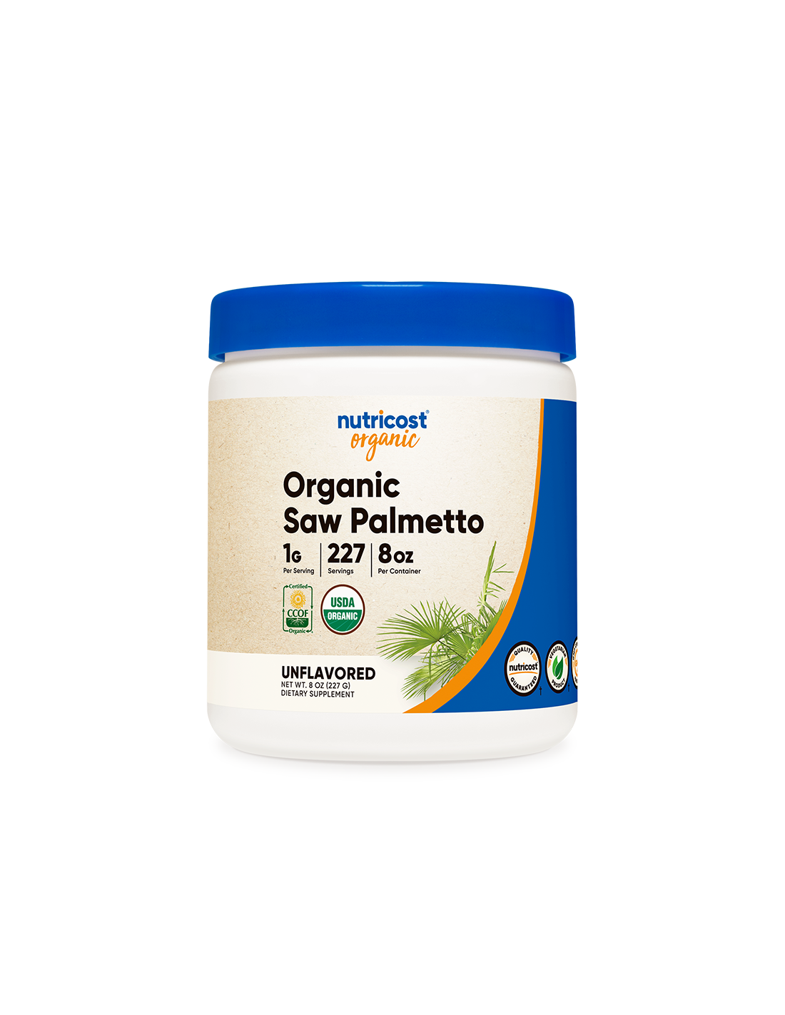 Prostata - Saw Palmetto, 227 g <tc>Nutricost</tc> prašek