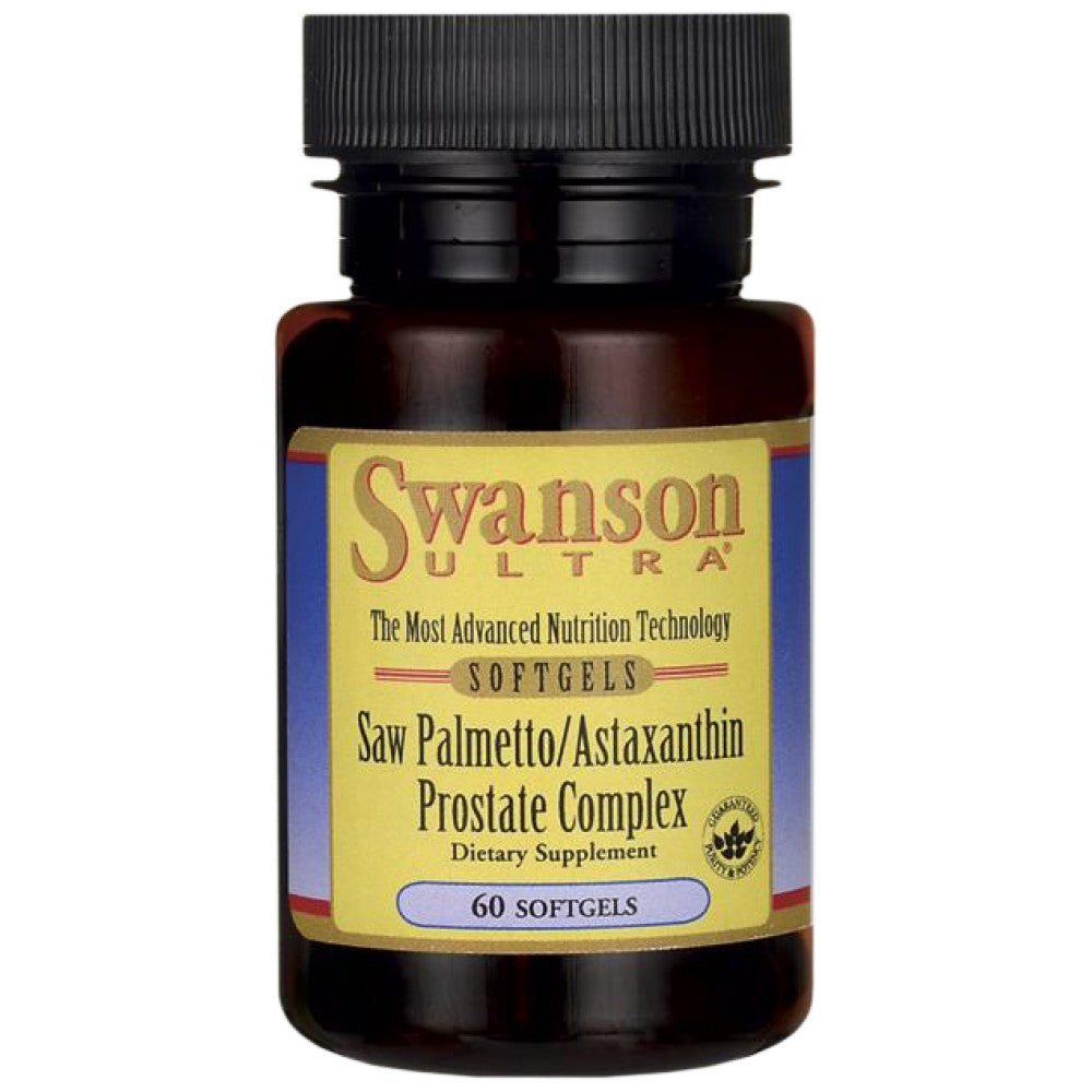 Saw Palmetto / Astaxanthin prostata kompleks 60 gel kapsul