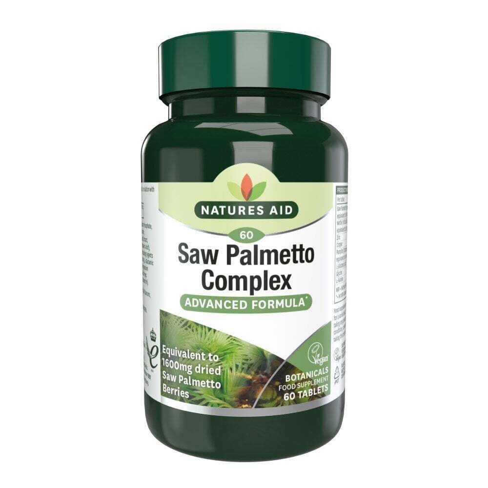 Saw Palmetto Complex 60 tablete Naturesaid