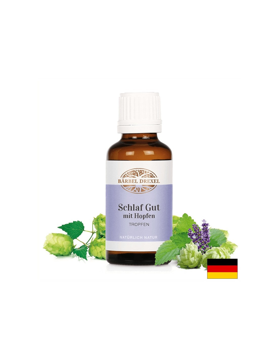 Schlaf Gut mit Hopfen Tropfen / Kapljice za spanje, Tinktura, 30 ml <tc>Bärbel Drexel</tc>