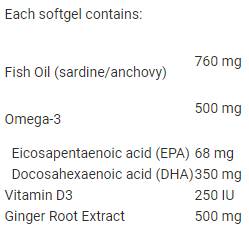Sea Licence Omega 3 trebuh do dojenčka DHA za nosečnice 816 mg 60 gel kapsul