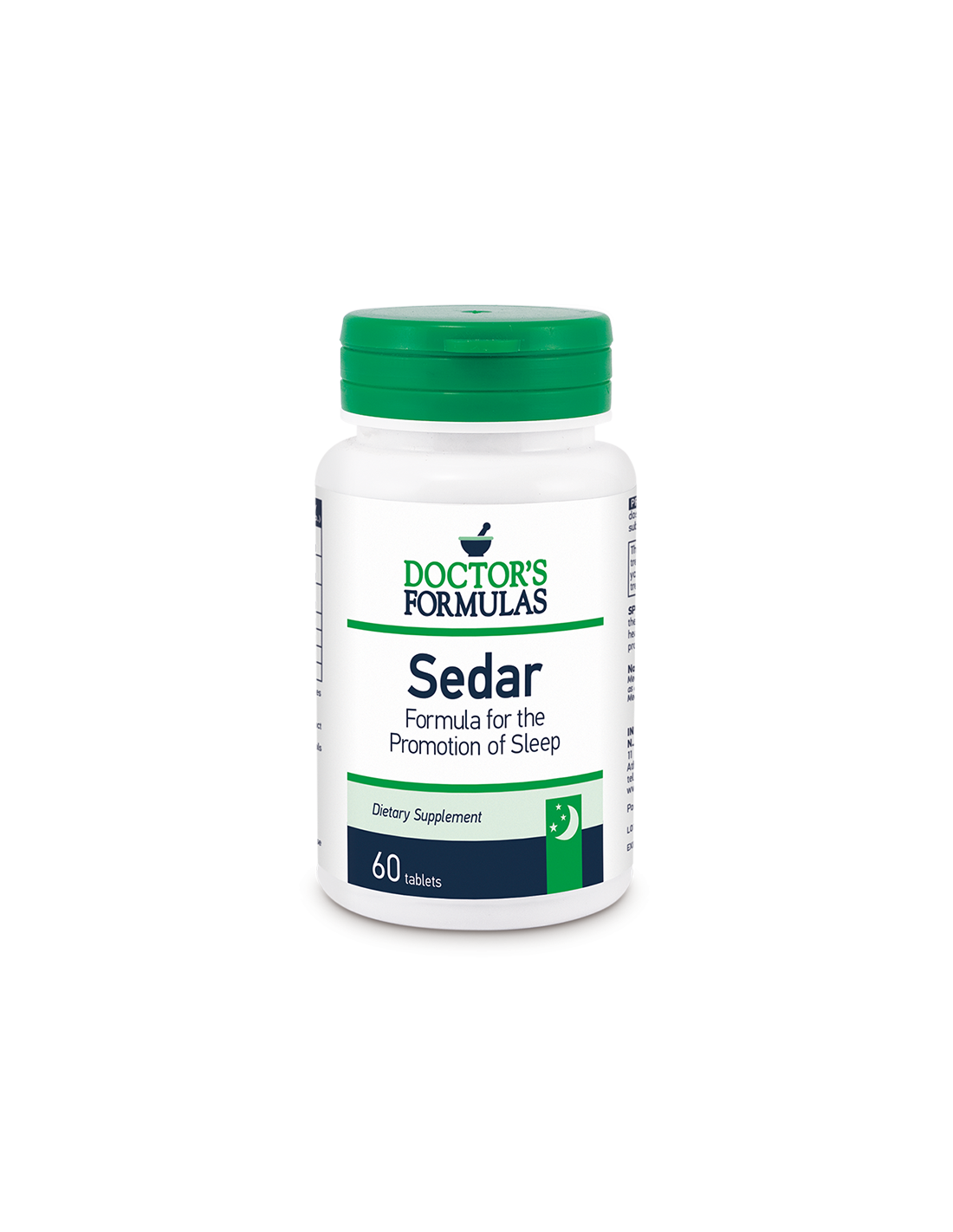 Formula za počitek - sedar, 60 tablet zdravniških formul