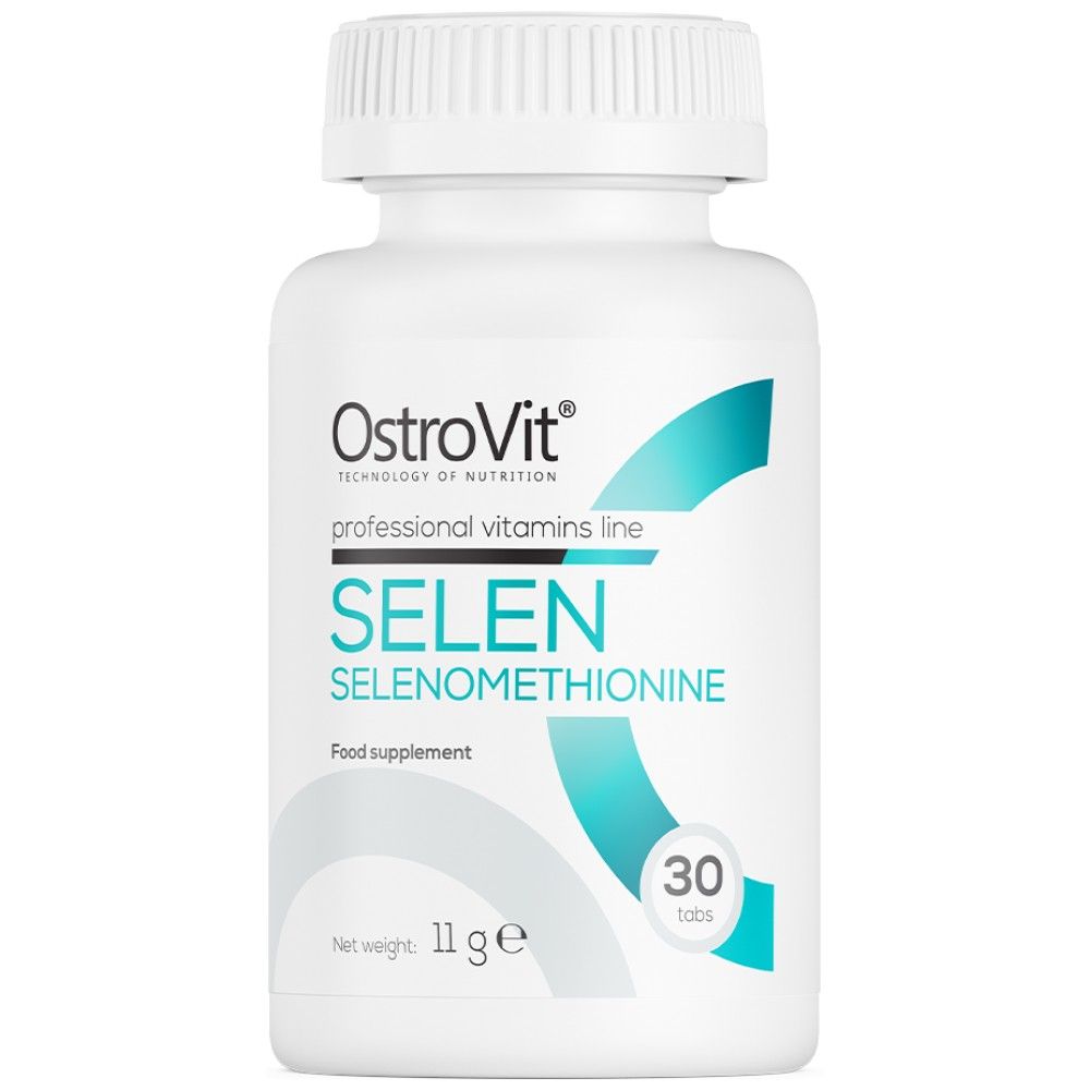 Selen 100 mcg - 90 tablet