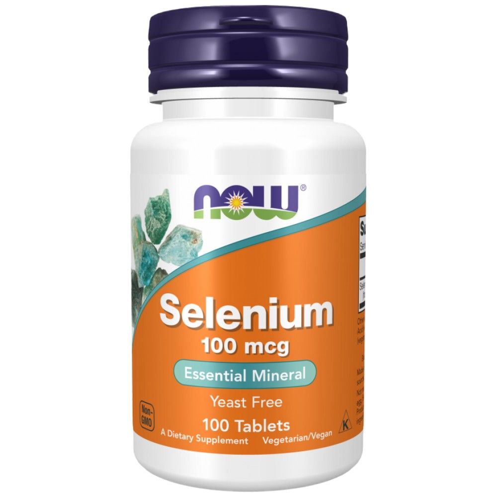 Selen 100 mcg - 100 tablet