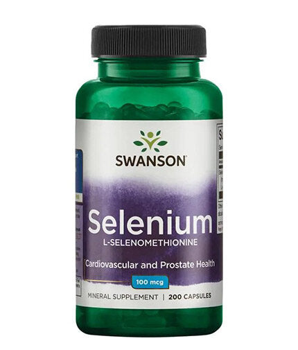 Selen 100 mcg (L -selenometionin) - 200 kapsul