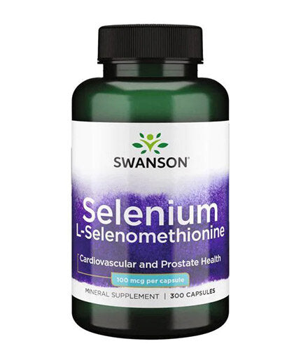 Selen 100 mcg (L -selenometionin) - 300 kapsul