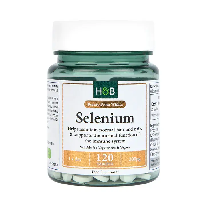 Selen 200 mcg - 120 tablet