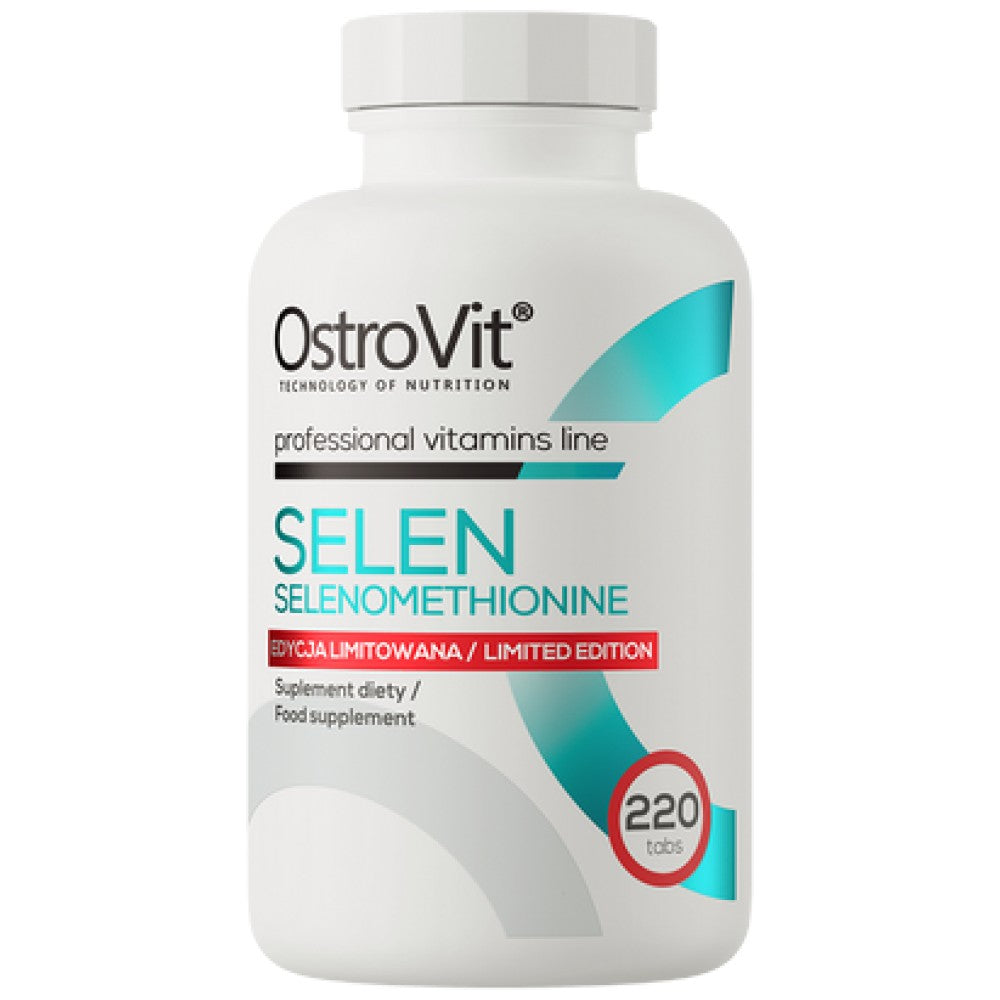 Selenium 200 mcg 220 tablet