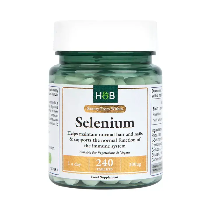 Selen 200 mcg - 240 tablet