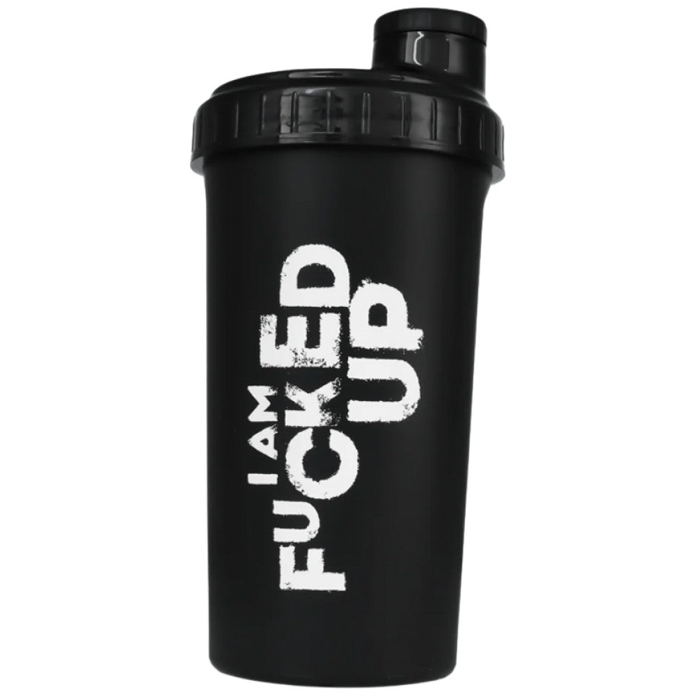 Shaker | Sem zajebal - črno - 700 ml