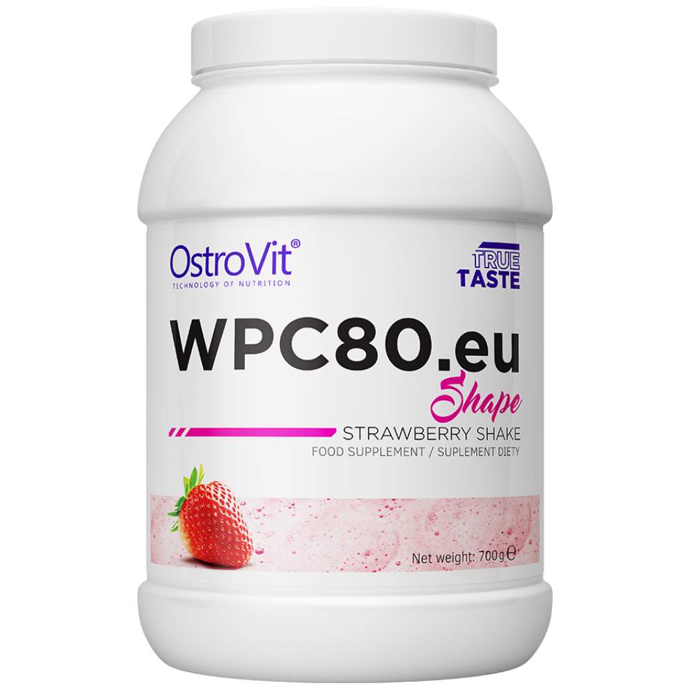 WPC80.EU / STRAME protein 700 gramov