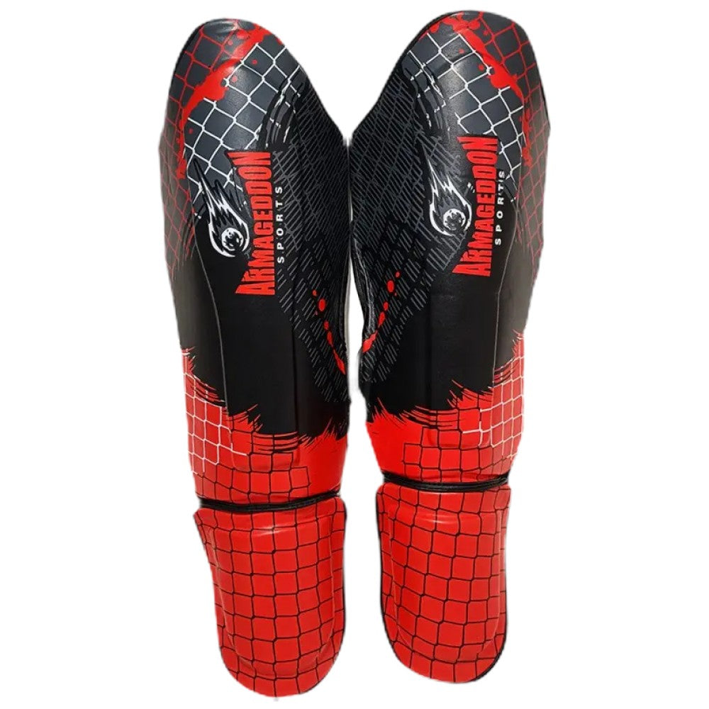 Shin Guard - črna 2 osebna računalnika.