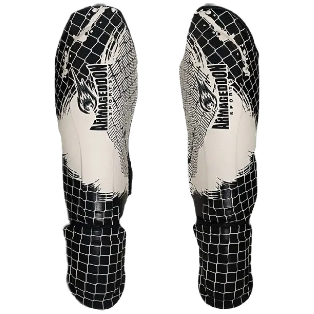 Shin Guard - bela 2 osebna računalnika.