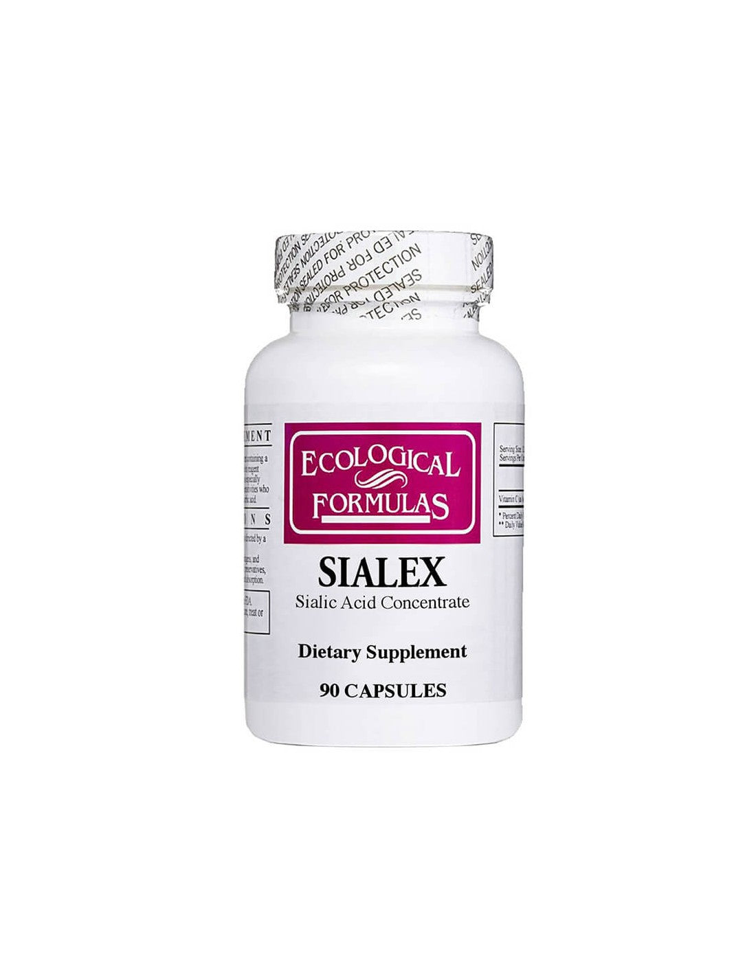 Sialex, 90 kapsulskih ekoloških formul