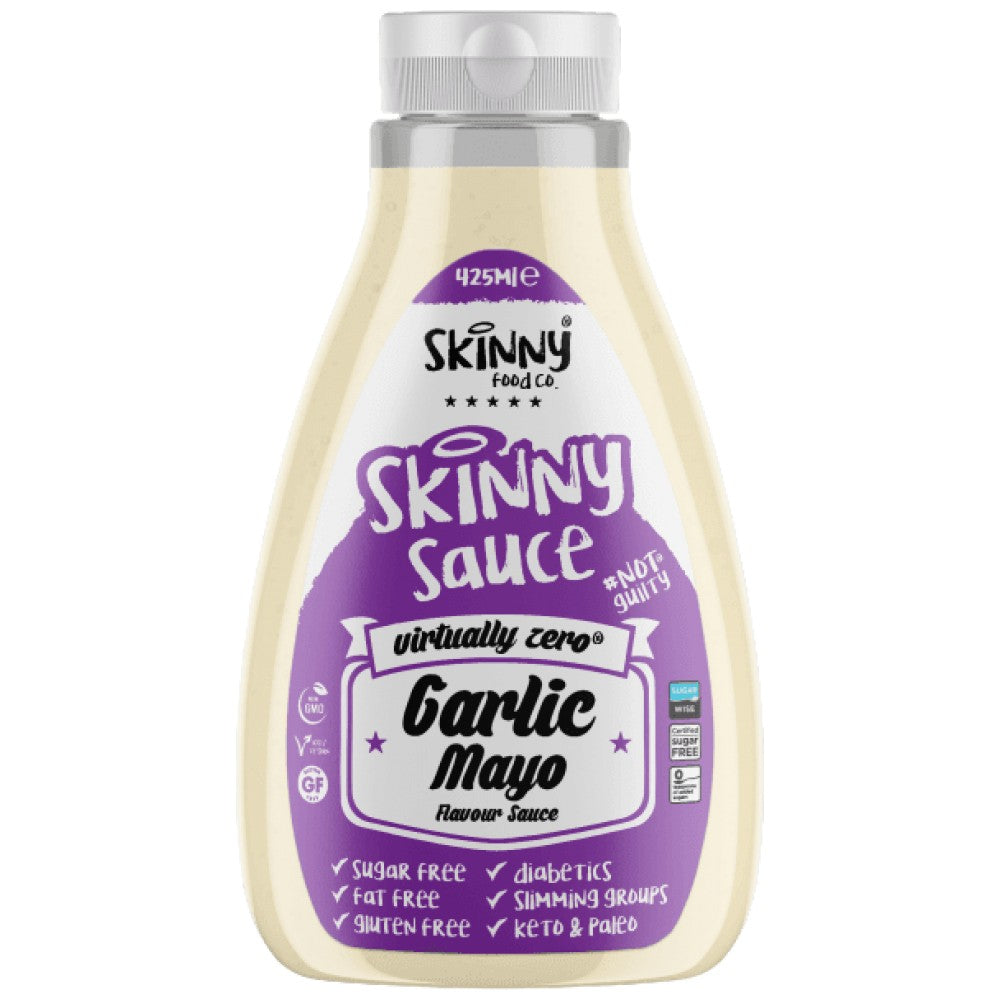 Skinny omaka | Česen in majoneza - 425 ml