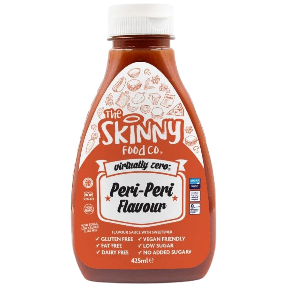 Skinny omaka | Peri peri vroče - 425 ml