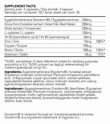 Lasje lepote 60 kapsul