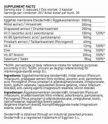 Kožna lepota - 60 kapsul