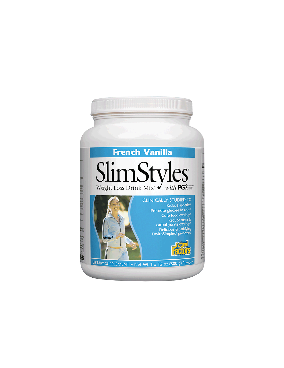 Slimstyles s PGX - 800 gramov