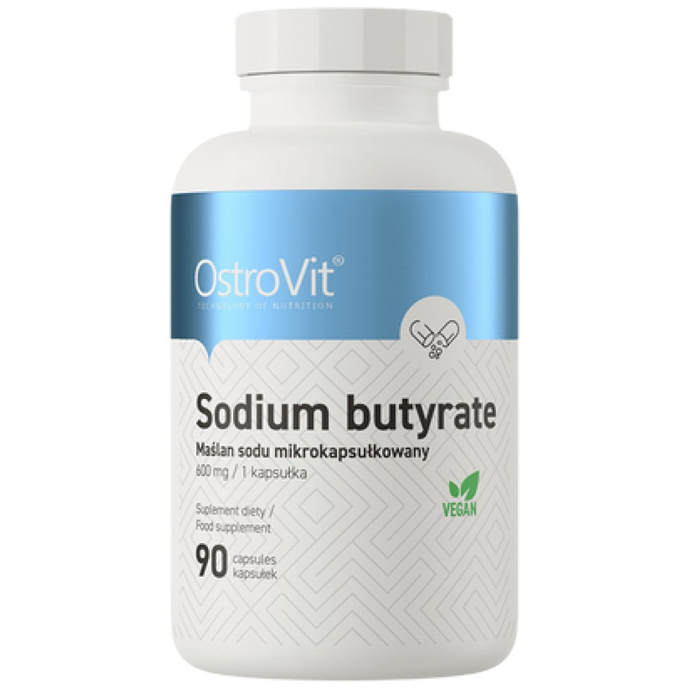 Natrijev butirat 600 mg 90 kapsul
