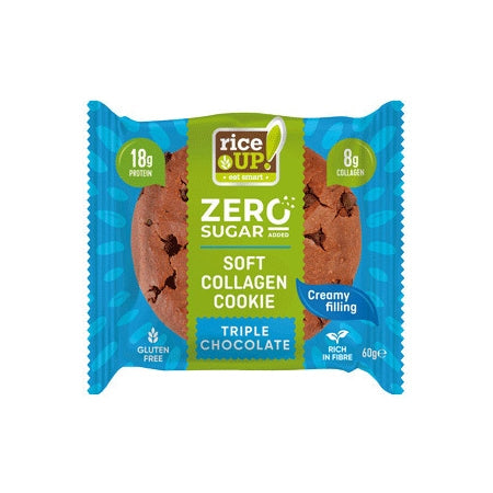Soft Cookie with 8g Collagen & No Added Sugar - 60 grams - Nutra Best Europe