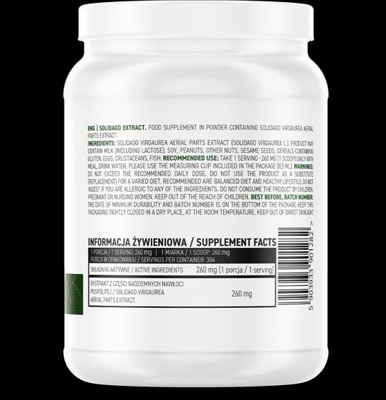 Solidgo Extract v prahu 100 gramov