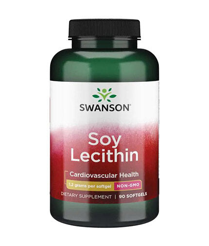 Sojina lecitin Non -GMO 1200 mg - 90 gel kapsul