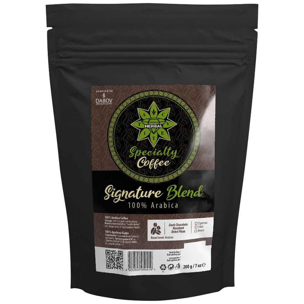 Posebna kava - podpisana mešanica 100% Arabica - fižol 1000 gramov