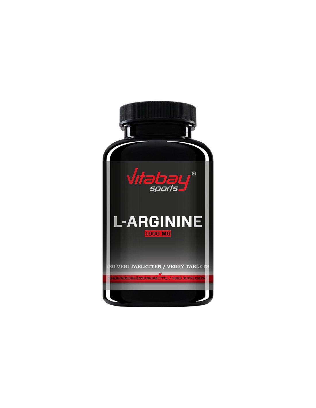 Sport L-Arginine - L-Arginin 1000 mg, 60 tablet <tc>Vitabay</tc>