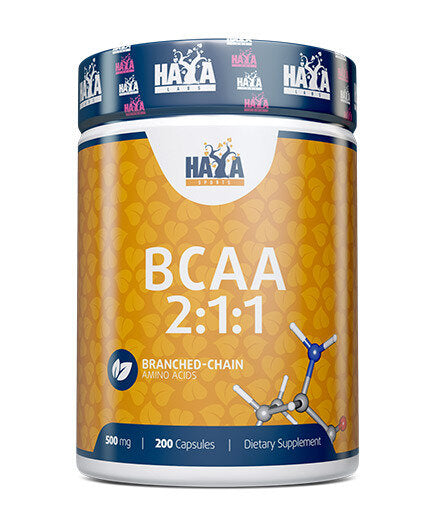 Sports BCAA 2: 1: 1 500mg / 200 Caps