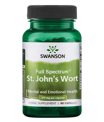 St. John's Wort 375 mg - 60 kapsul