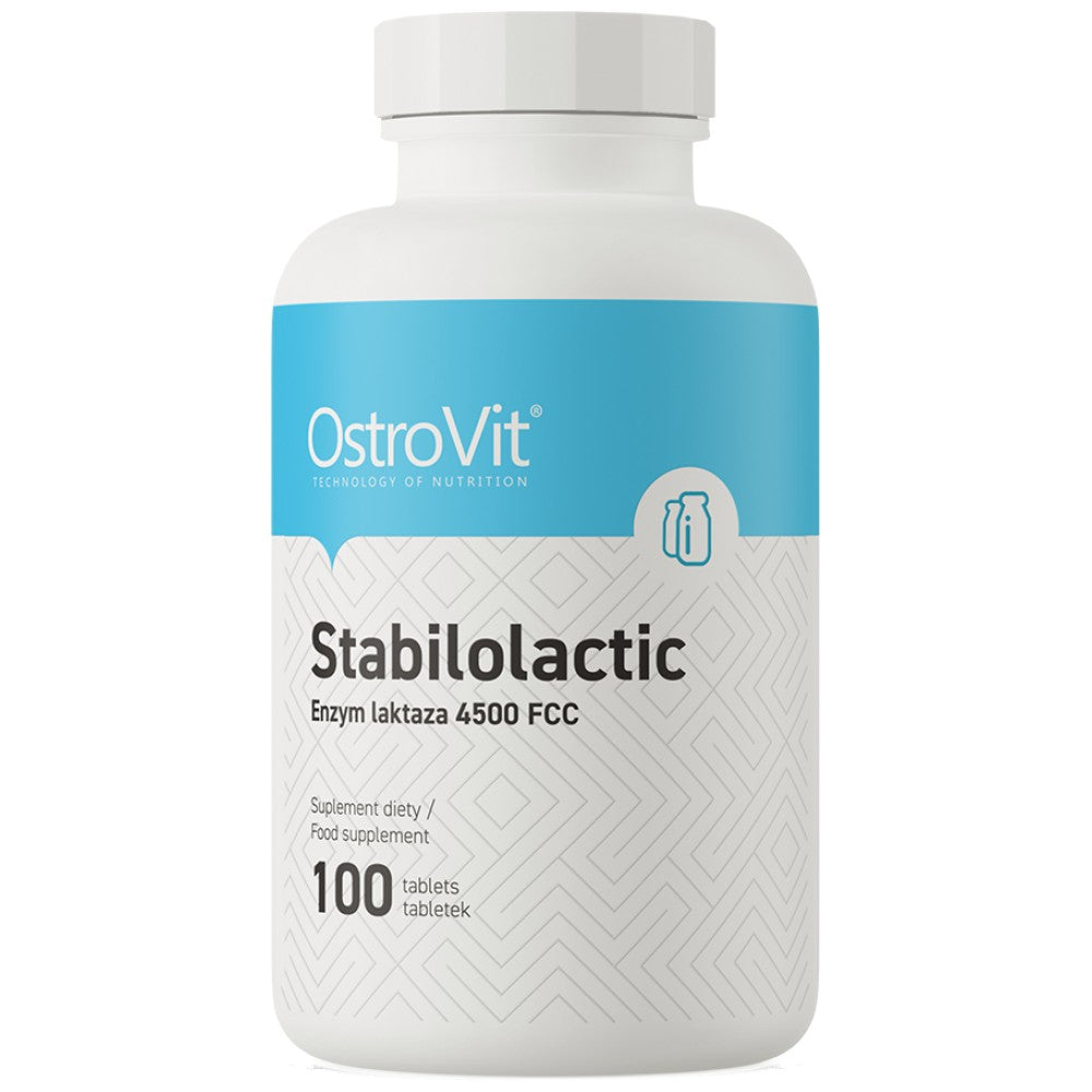 Stabilolaktična | Laktazni encim 4500 FCC 100 tablet
