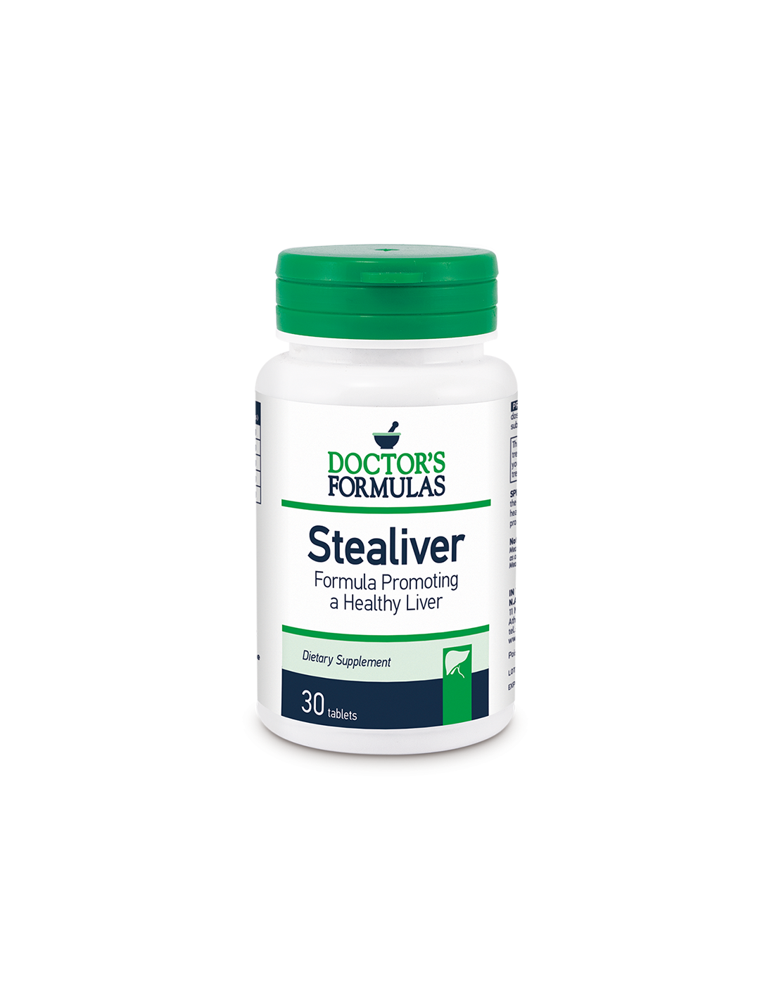 Formula za zdrava jetra - Ste<tc>Alive</tc>r, 30 tablet Zdravniške formule