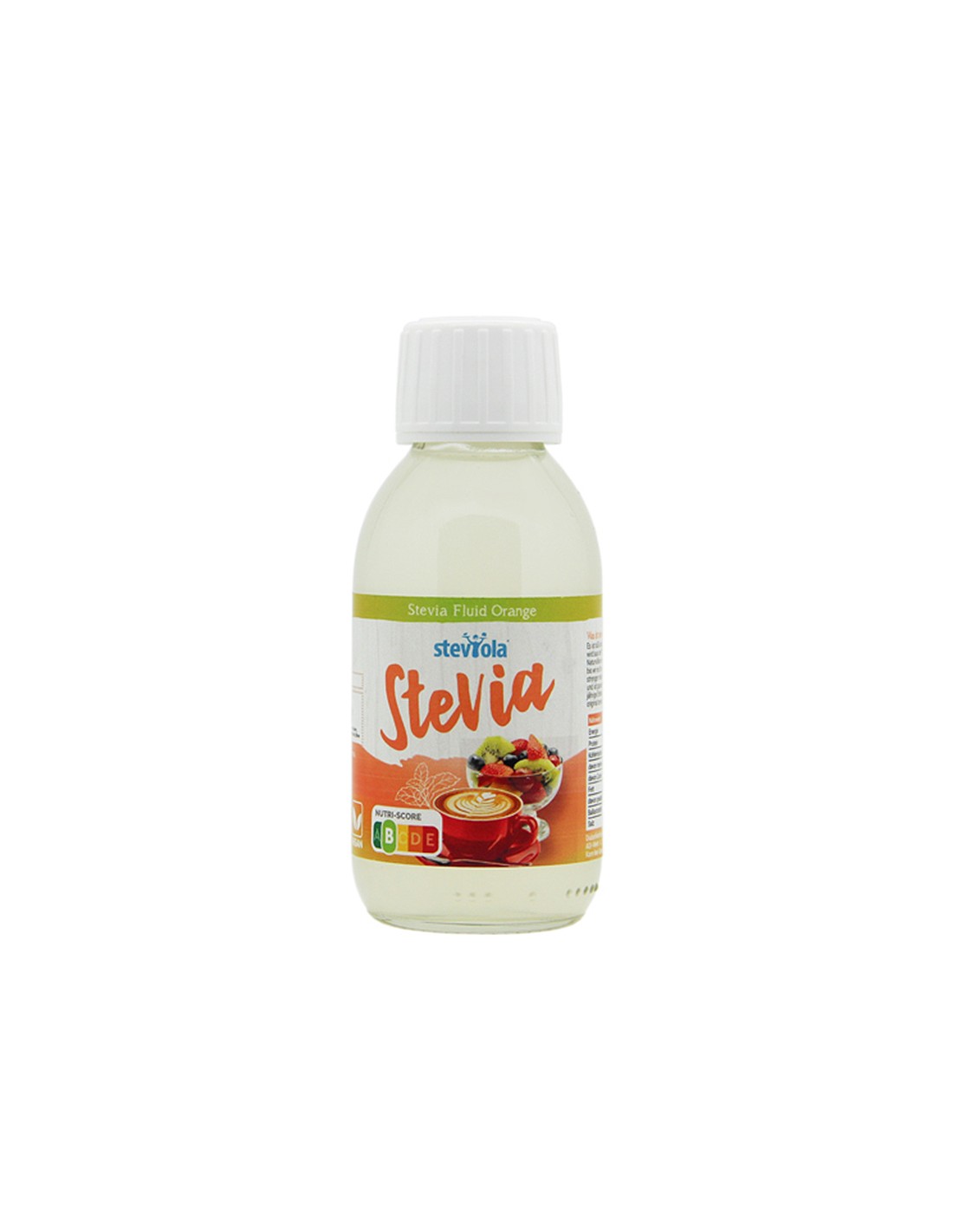Tekoča stevia z oranžno aromo - Steviola, 125 ml
