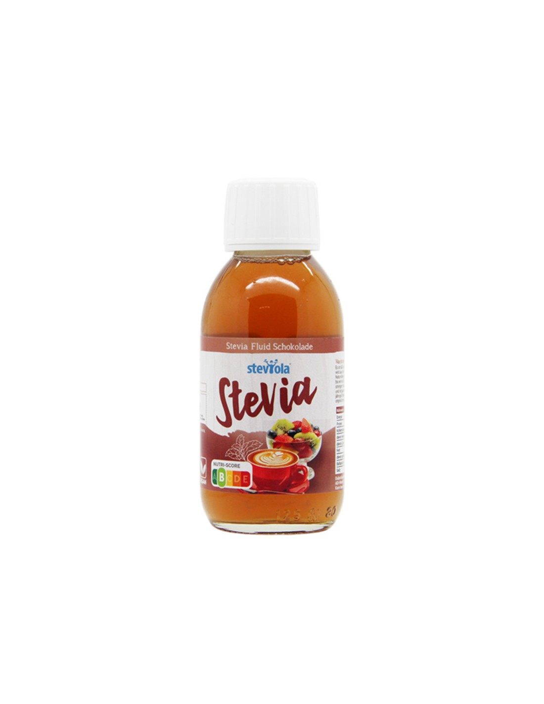 Tekoča stevia s čokoladnim okusom Steviola, 125 ml