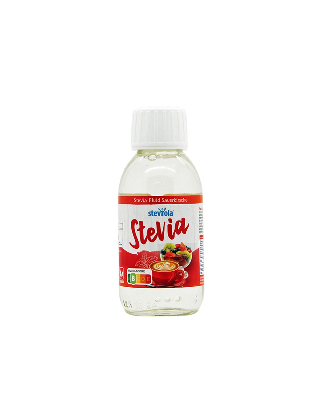 Tekoča stevia s češnjevim okusom - Steviola, 125 ml