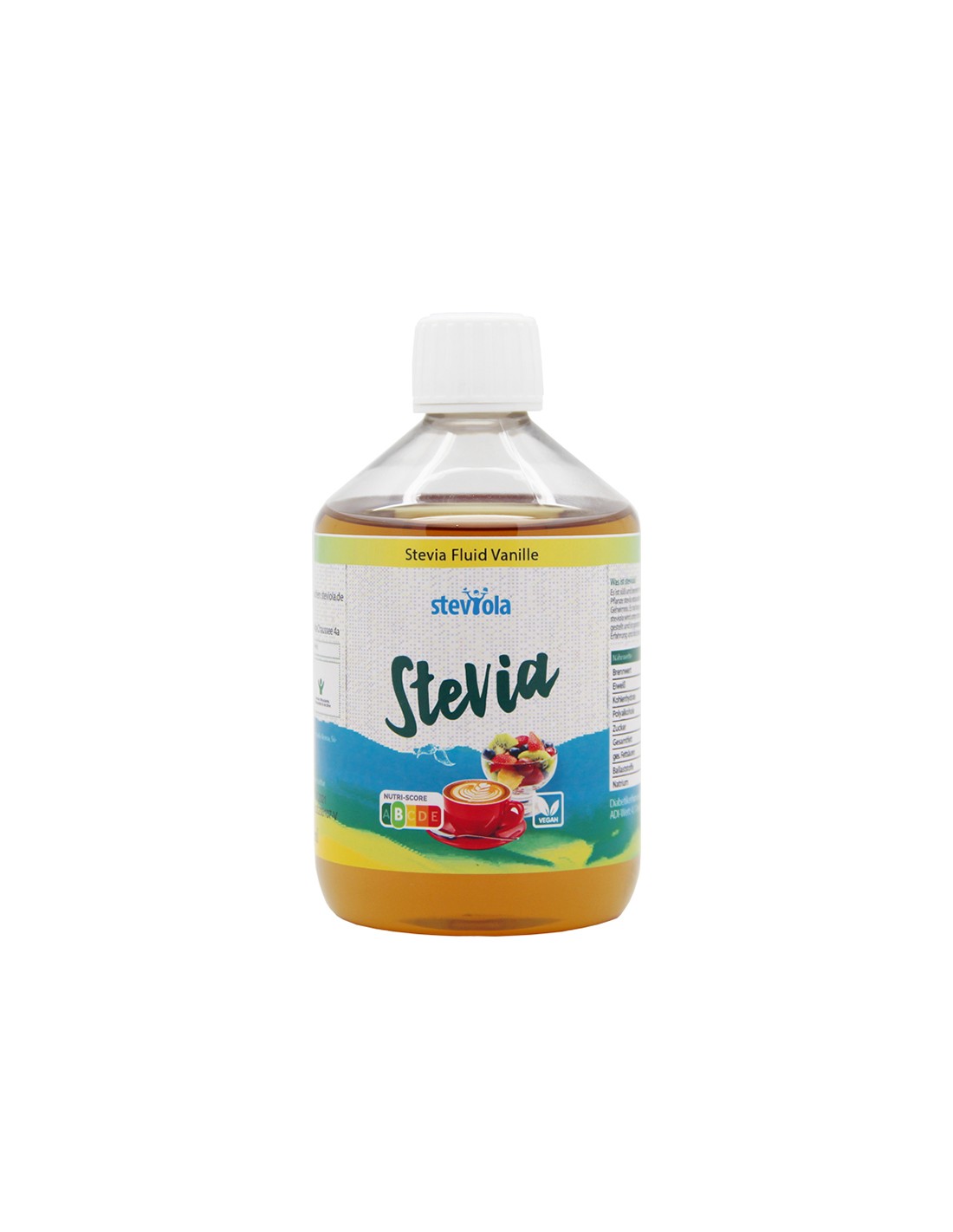 Tekoča stevia z vanilijevo aromo - Steviola, 500 ml
