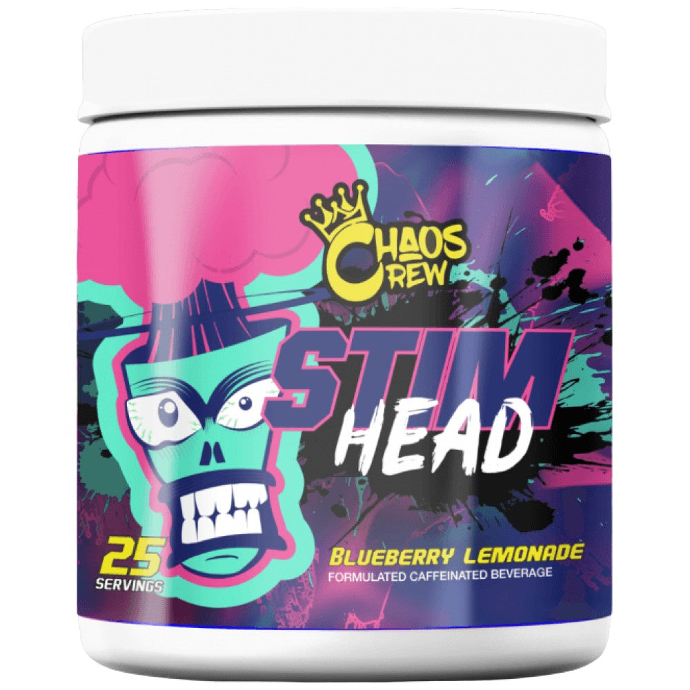 Stim Head | Kofeinska formula - 207 gramov