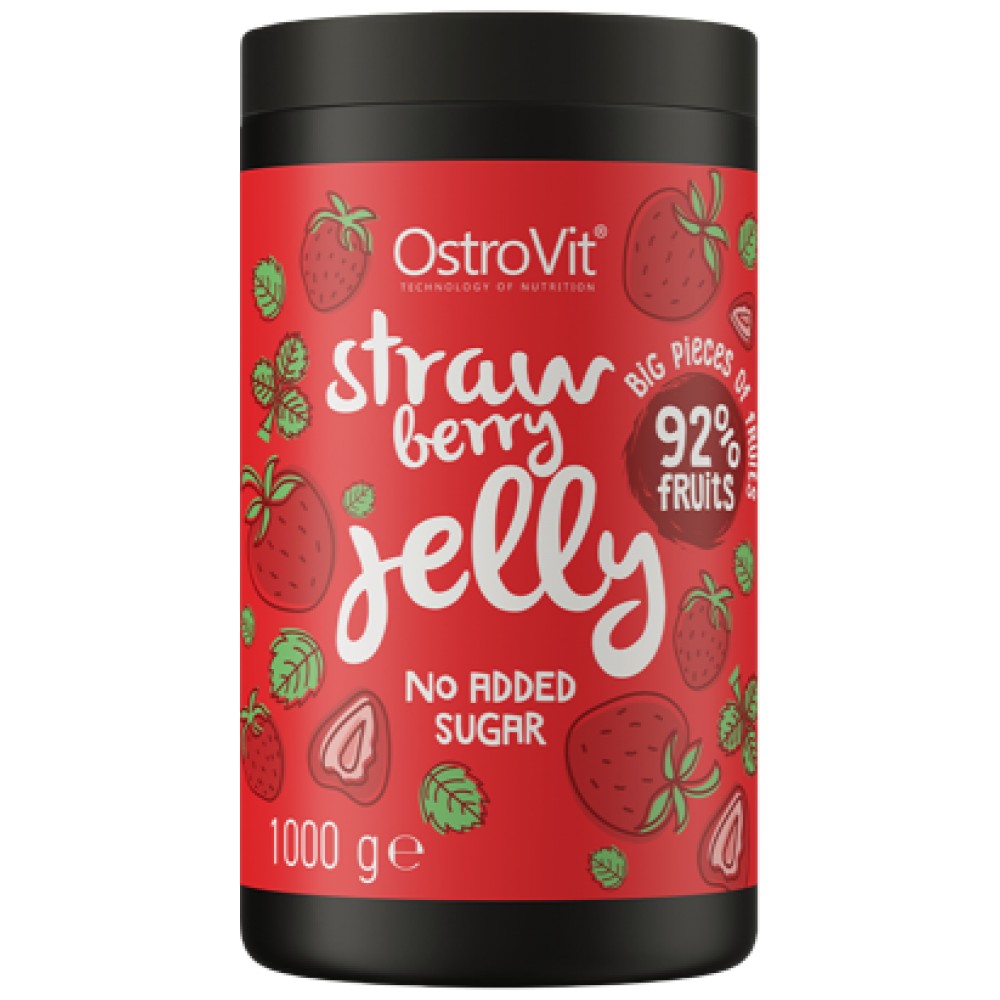 Jagodni žele | 92% pravega sadja ~ brez dodanega sladkorja 1000 gramov